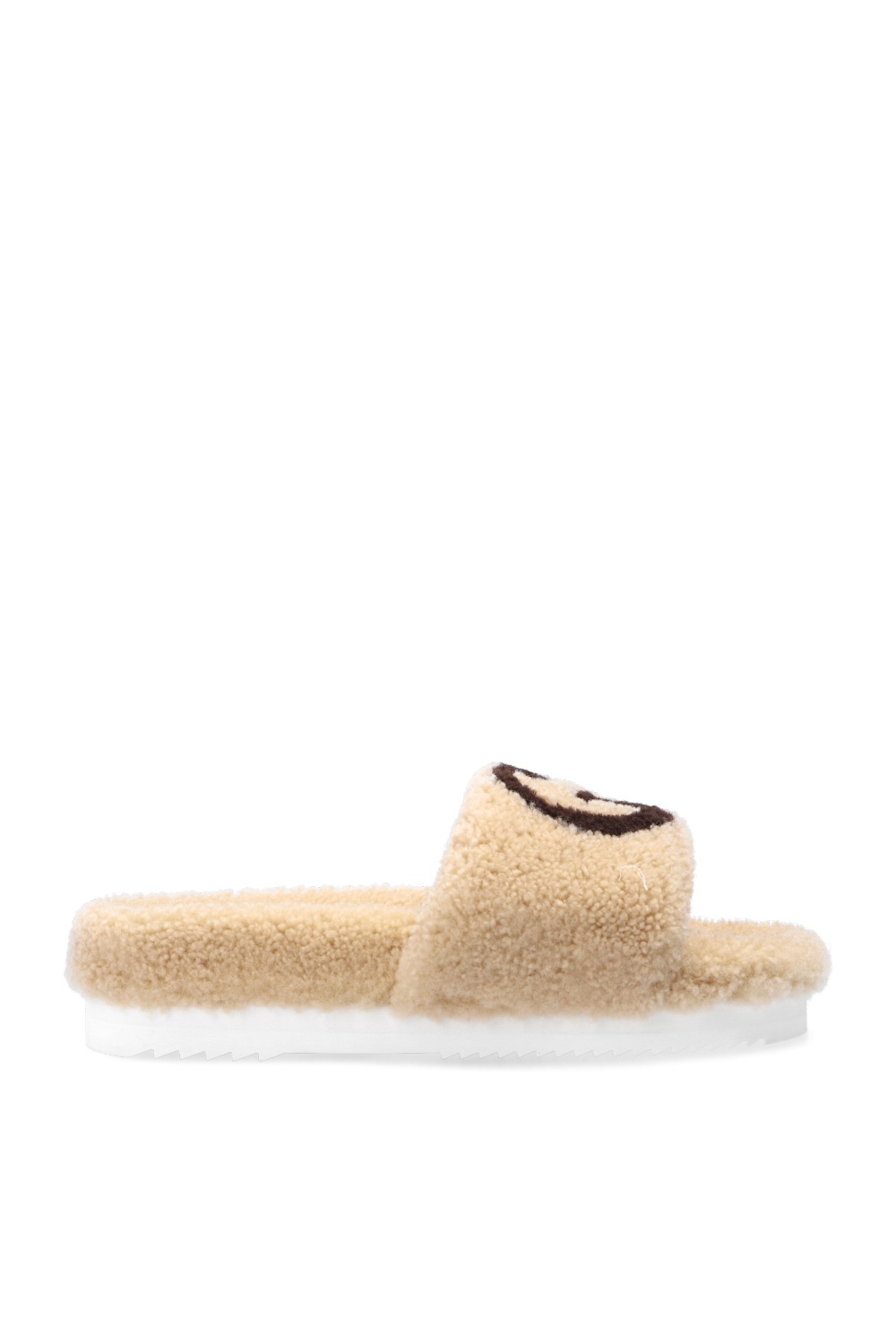 Gucci sales fluffy slides